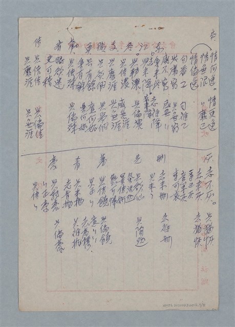 主要名稱：慈惠冬集；九日雅集；春集圖檔，第6張，共6張