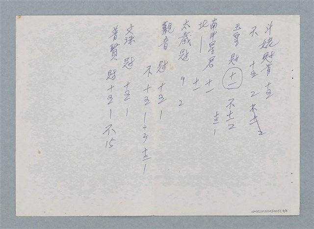 主要名稱：無題名：太上無私神恩同地厚…圖檔，第5張，共5張