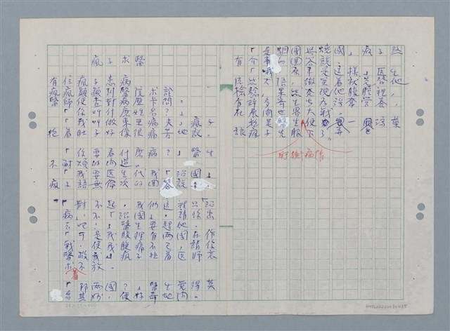 主要名稱：瘋子求醫圖檔，第1張，共1張