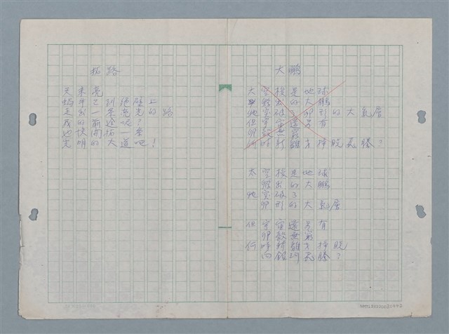 主要名稱：拓路；大鵬圖檔，第1張，共1張