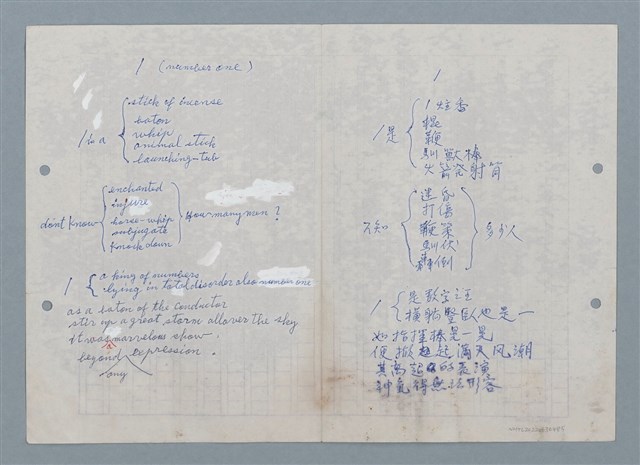 主要名稱：1（number one）；1/劃一題名：數學篇 5 mathematical-poem圖檔，第1張，共1張