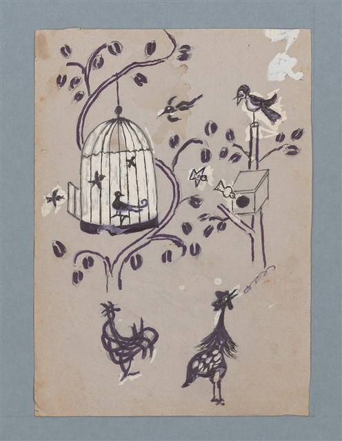 主要名稱：「図画紙」素描本圖檔，第10張，共14張