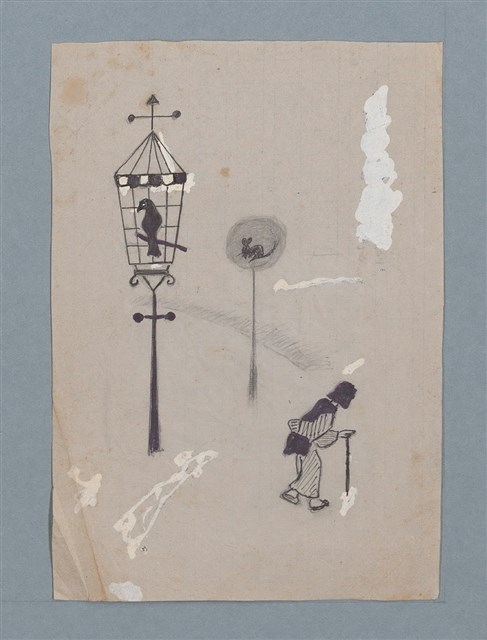 主要名稱：「図画紙」素描本圖檔，第14張，共14張