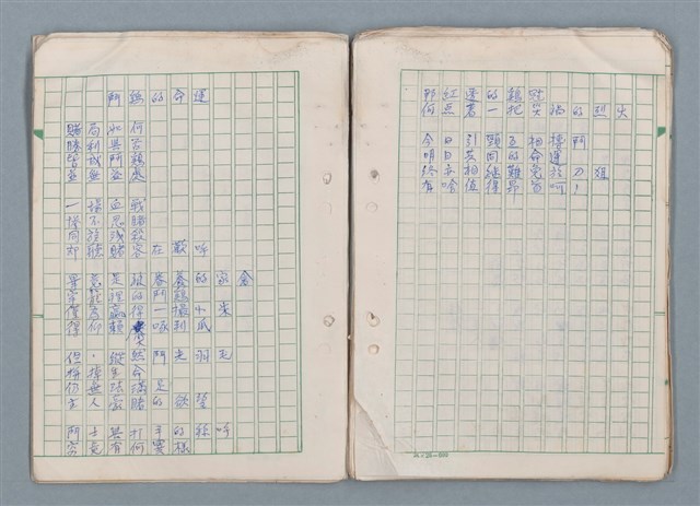 主要名稱：第三冊（〈疊羅漢〉等詩作）圖檔，第10張，共53張