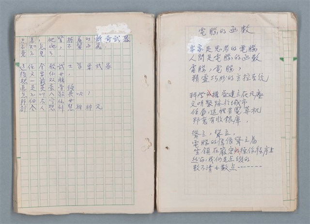 主要名稱：第三冊（〈疊羅漢〉等詩作）圖檔，第25張，共53張
