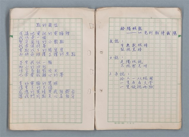 主要名稱：第三冊（〈疊羅漢〉等詩作）圖檔，第28張，共53張