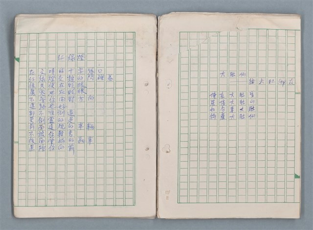 主要名稱：第三冊（〈疊羅漢〉等詩作）圖檔，第48張，共53張