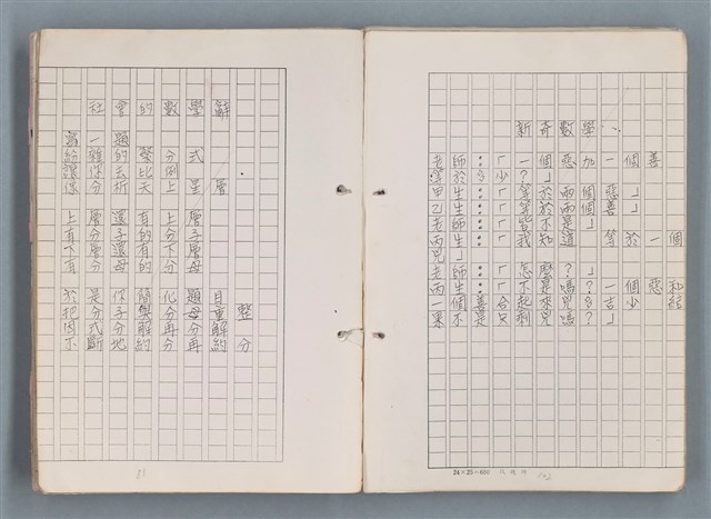 主要名稱：科幻磨鬼詩 Grinding Demons Sci-Poem 第一冊圖檔，第21張，共78張