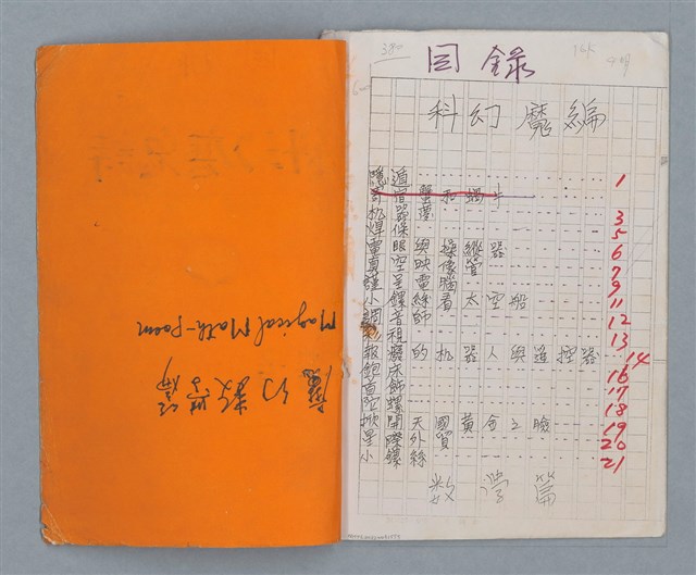 主要名稱：科幻磨鬼詩 Grinding Demons Sci-Poem 第四冊圖檔，第2張，共60張