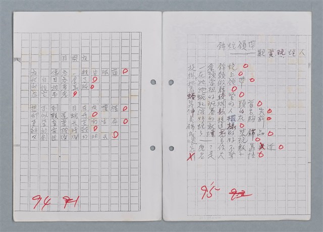 主要名稱：科幻磨鬼詩 Grinding Demons Sci-Poem 第四冊圖檔，第51張，共60張