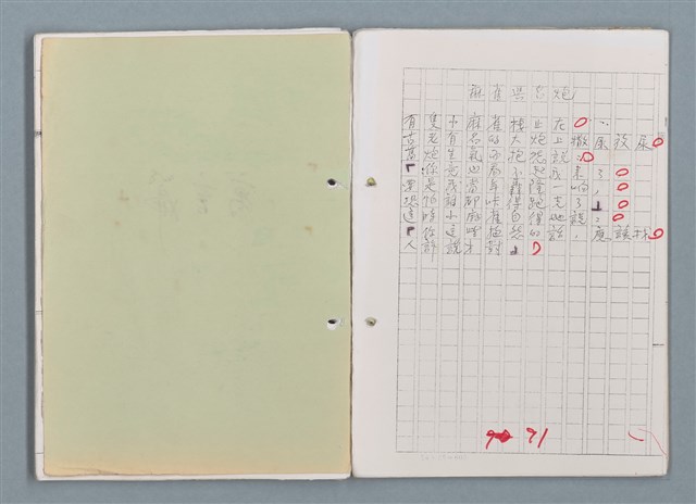 主要名稱：科幻磨鬼詩 Grinding Demons Sci-Poem 第五冊圖檔，第51張，共67張