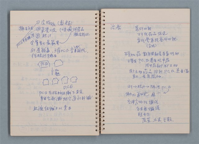 主要名稱：文稿雜記本圖檔，第11張，共22張