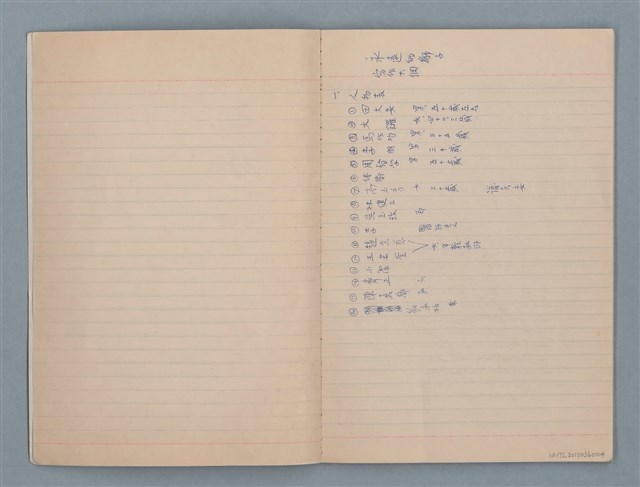 主要名稱：〈永遠的獅子〉寫作大綱圖檔，第3張，共6張