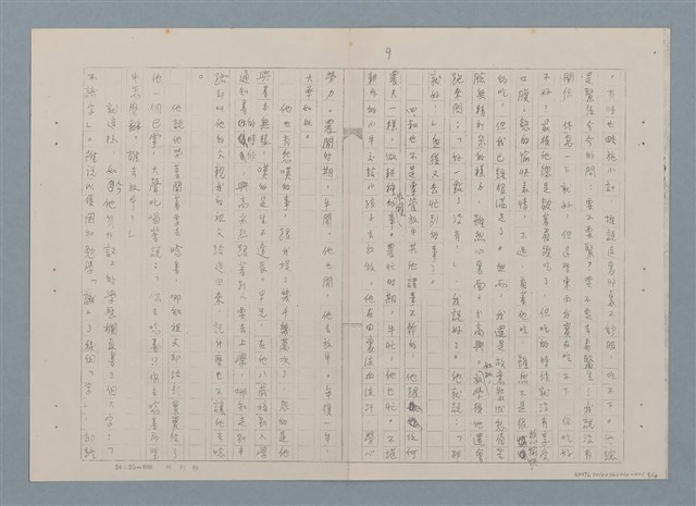 主要名稱：四叔—田莊人之二（影本）圖檔，第9張，共15張