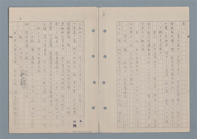 主要名稱：傻二的婚事（影本）圖檔，第10張，共91張