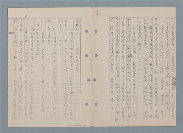 主要名稱：傻二的婚事（影本）圖檔，第23張，共91張