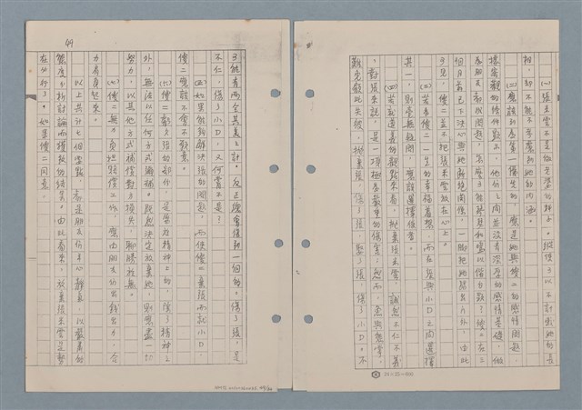 主要名稱：傻二的婚事（影本）圖檔，第51張，共91張
