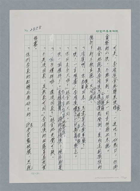 主要名稱：台灣大風雲 第3冊 二二八驚魂/副題名：第31章 為民喉舌圖檔，第15張，共170張