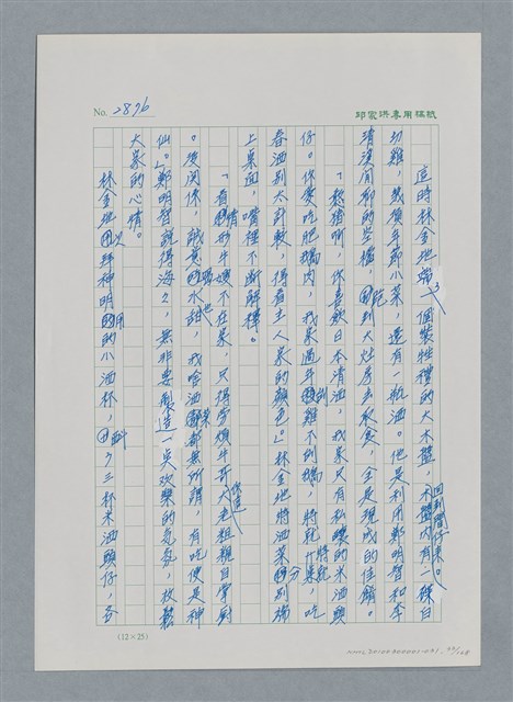 主要名稱：台灣大風雲 第3冊 二二八驚魂/副題名：第31章 為民喉舌圖檔，第33張，共170張