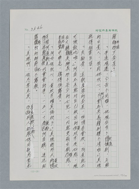 主要名稱：台灣大風雲 第3冊 二二八驚魂/副題名：第35章 恐怖的年代圖檔，第66張，共146張
