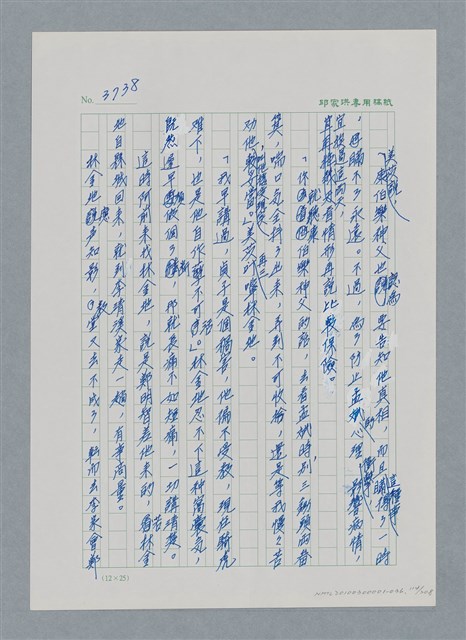 主要名稱：台灣大風雲 第4冊 民主怒潮/副題名：第36章 告別祖國圖檔，第115張，共211張