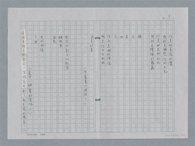 主要名稱：新詩賞析策略圖檔，第3張，共26張