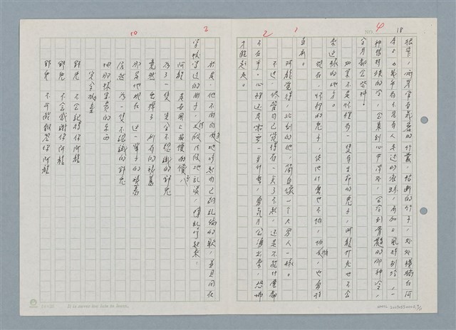 主要名稱：野兔繁殖實驗山之二、阿龍小時候的傻事圖檔，第7張，共12張