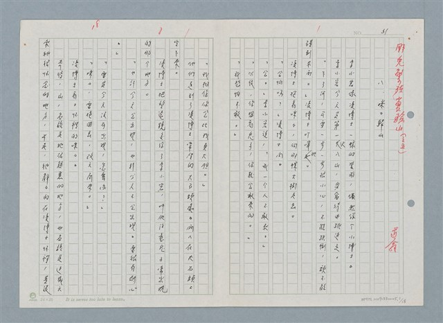 主要名稱：野兔繁殖實驗山之五、咪咪歸山圖檔，第1張，共19張