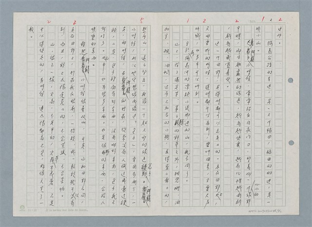 主要名稱：野兔繁殖實驗山 一、阿龍的小時侯圖檔，第2張，共12張