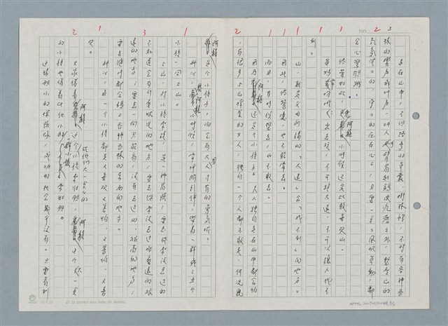主要名稱：野兔繁殖實驗山 一、阿龍的小時侯圖檔，第3張，共12張