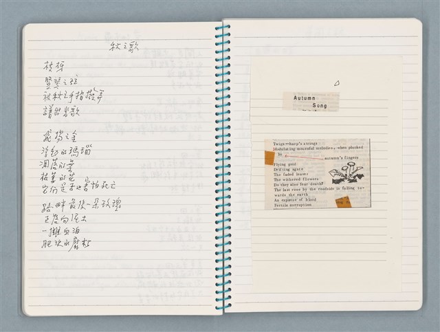 主要名稱：〈瓷像〉等文章翻譯剪輯圖檔，第24張，共59張