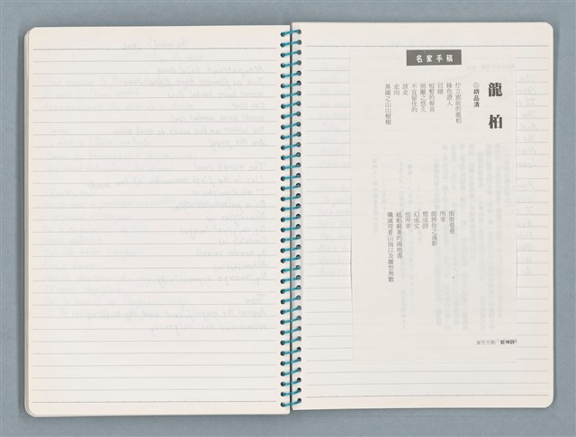 主要名稱：〈瓷像〉等文章翻譯剪輯圖檔，第47張，共59張