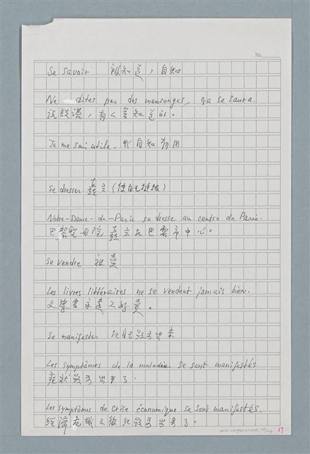 主要名稱：〈如何寫法式法文〉圖檔，第24張，共124張
