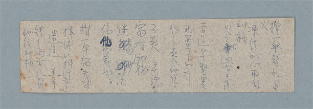 主要名稱：無題名：撐一傘藍…圖檔，第1張，共1張