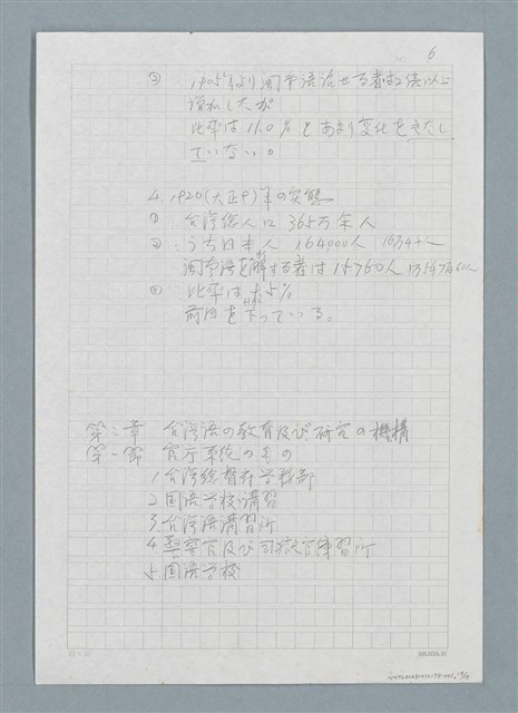 主要名稱：日本人に対する台湾語教育の研究（仮題）圖檔，第19張，共19張