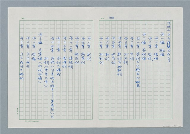 主要名稱：領台期に於ける台湾語教育の一考察圖檔，第100張，共270張