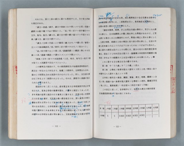 主要名稱：領台期に於ける台湾語教育の一考察圖檔，第191張，共270張