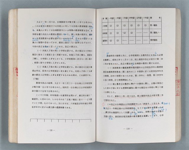 主要名稱：領台期に於ける台湾語教育の一考察圖檔，第194張，共270張