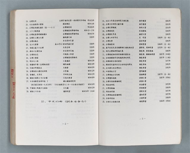 主要名稱：領台期に於ける台湾語教育の一考察圖檔，第264張，共270張