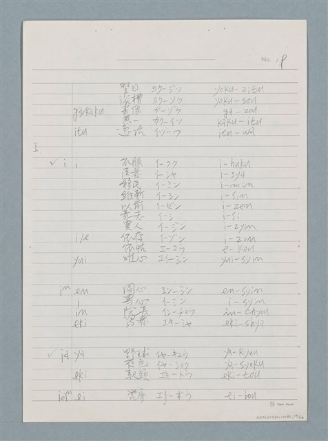 主要名稱：3. 台語鼻音韻尾和鼻化韻母的對應圖檔，第19張，共26張