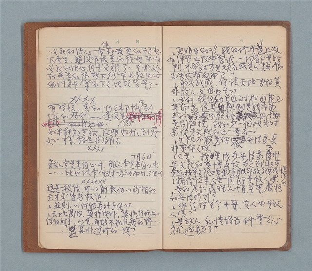 主要名稱：一得之愚集（棕色筆記本）圖檔，第5張，共53張