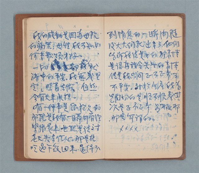 主要名稱：一得之愚集（棕色筆記本）圖檔，第10張，共53張