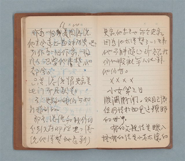 主要名稱：一得之愚集（棕色筆記本）圖檔，第12張，共53張
