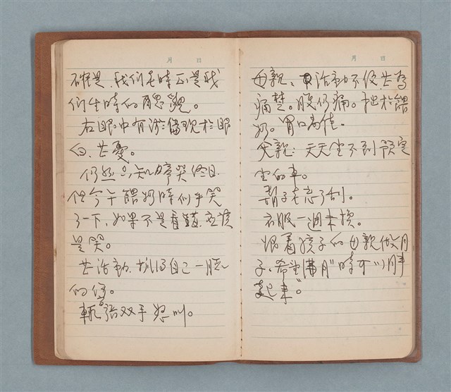 主要名稱：一得之愚集（棕色筆記本）圖檔，第13張，共53張
