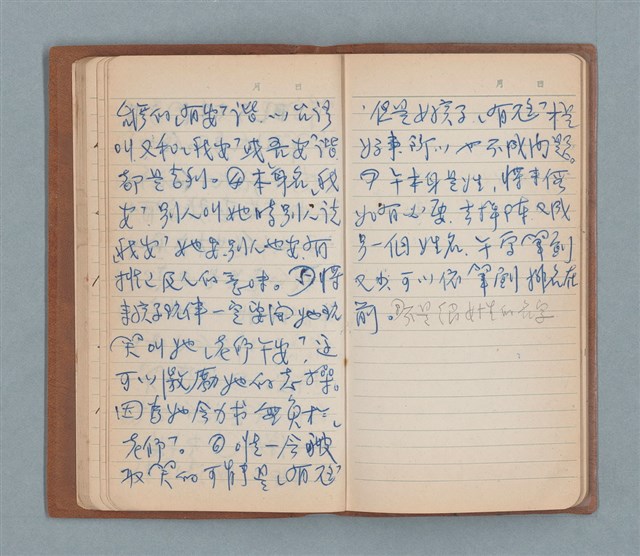 主要名稱：一得之愚集（棕色筆記本）圖檔，第16張，共53張