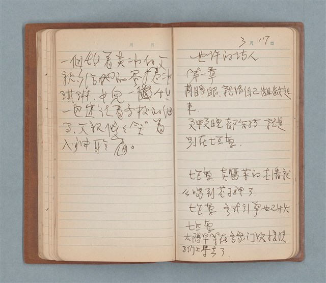 主要名稱：一得之愚集（棕色筆記本）圖檔，第22張，共53張