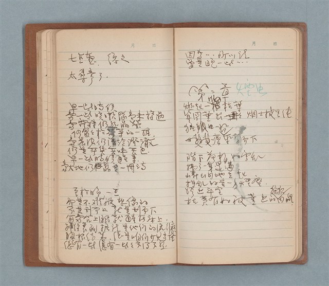 主要名稱：一得之愚集（棕色筆記本）圖檔，第23張，共53張