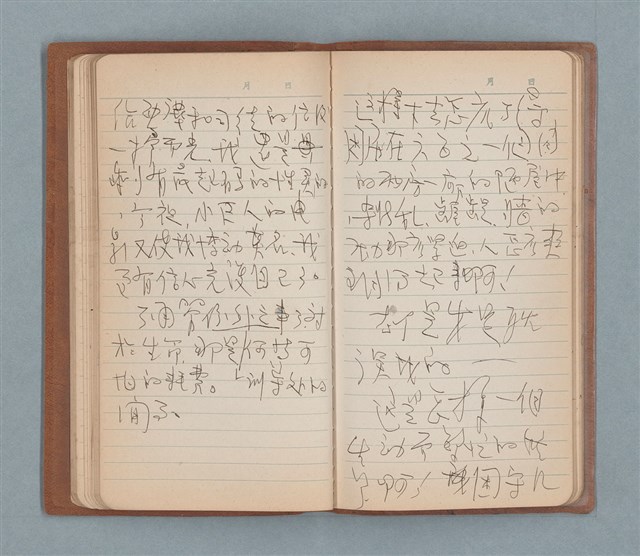 主要名稱：一得之愚集（棕色筆記本）圖檔，第27張，共53張