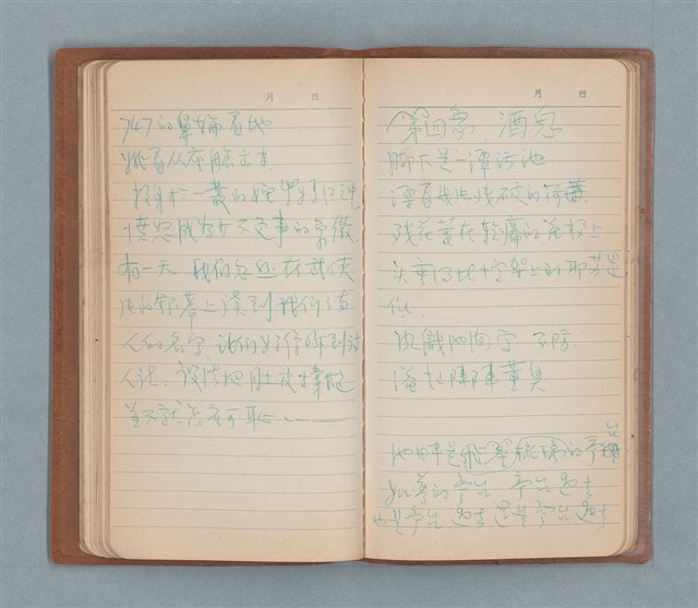 主要名稱：一得之愚集（棕色筆記本）圖檔，第31張，共53張