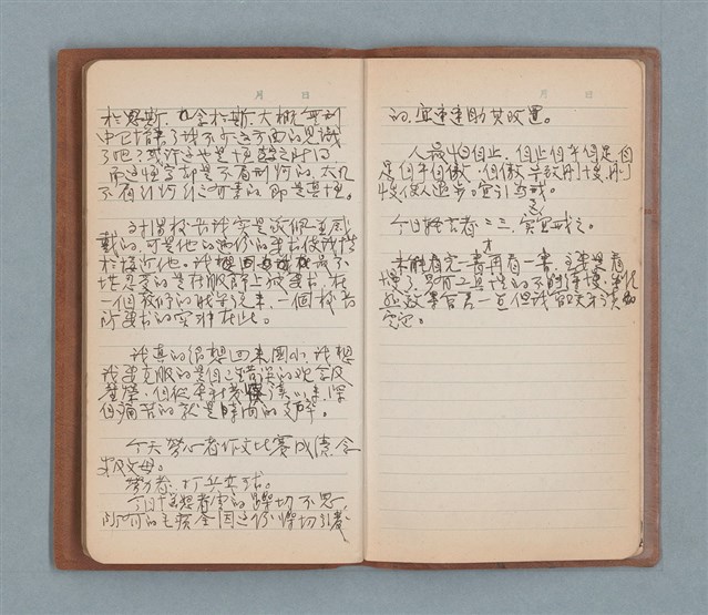 主要名稱：一得之愚集（棕色筆記本）圖檔，第48張，共53張